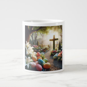 Kor/Påskägg/Lilly Jumbo Mugg
