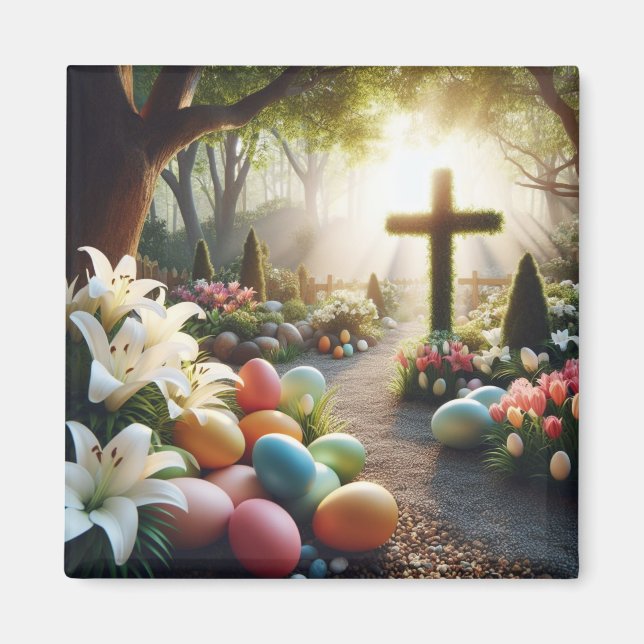 Kor/Påskägg/Lilly Magnet (Framsidan)