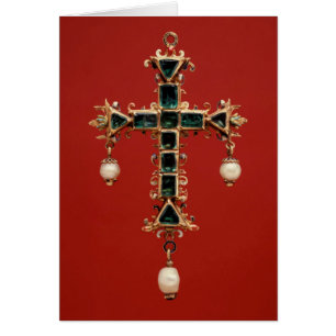 Kor Pendant med Emeralds Hälsningskort