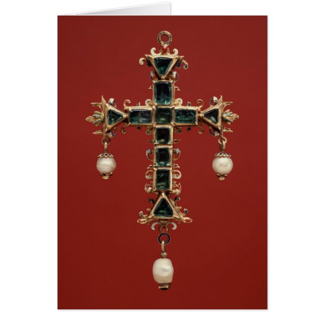 Kor Pendant med Emeralds Hälsningskort (Framsidan)