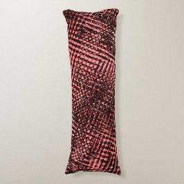 Kor, persikor och laxfärs kroppskudde