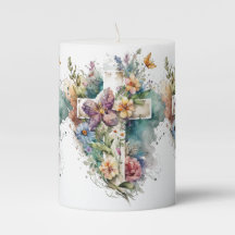 Kor Pillar Candle