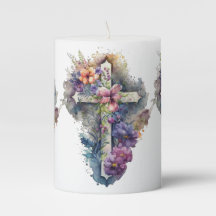 Kor Pillar Candle