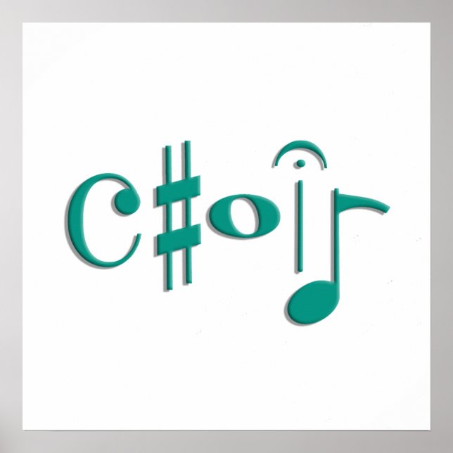 kör poster (Framsidan)