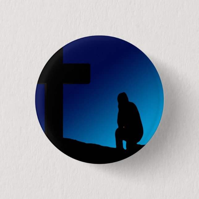 Kor Prayer Banner Knapp (Framsida)