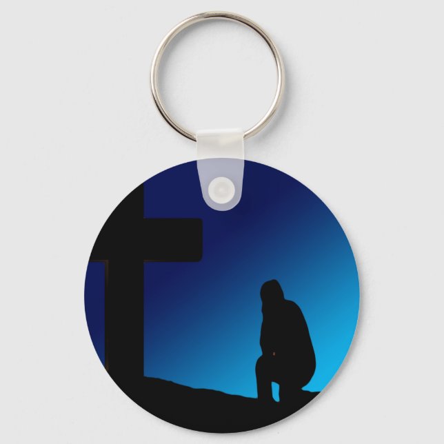 Kor Prayer Banner Nyckelring (Framsida)