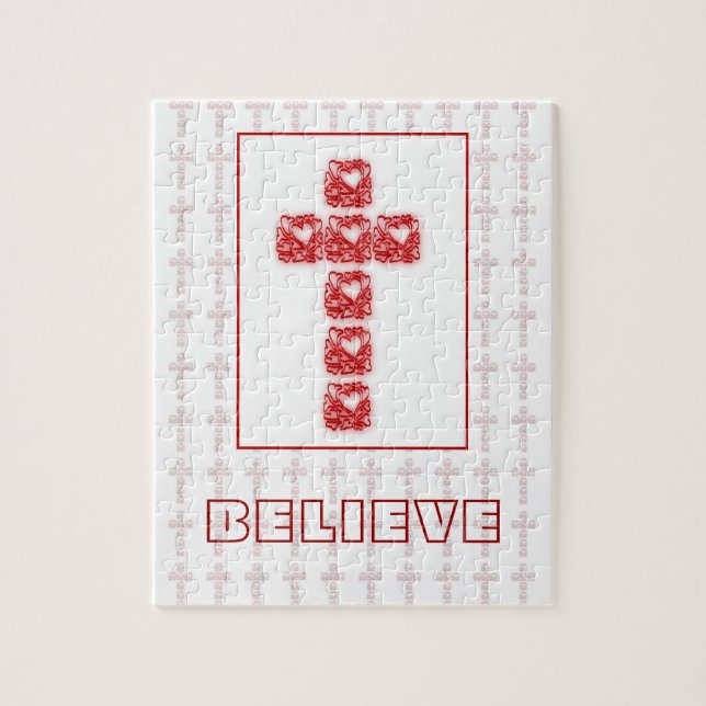 Kor Puzzle Pussel (Vertikal)