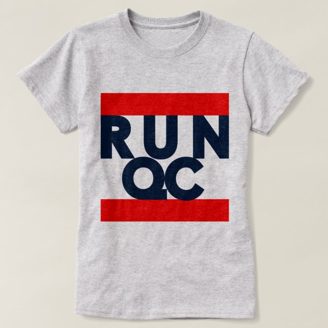 Kör QC T Shirt (Design framsida)