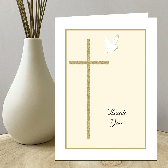 Kor Religiösa Christian Tack You Card (Skapare uppladdad)