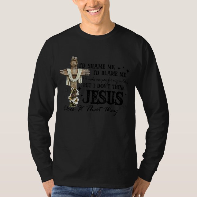 Kor Religiösa, inspirerande, kristen bibelcitot T Shirt (Framsida)