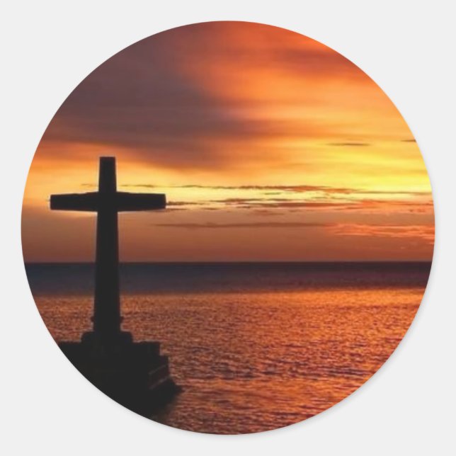 kor runt klistermärke (Framsida)