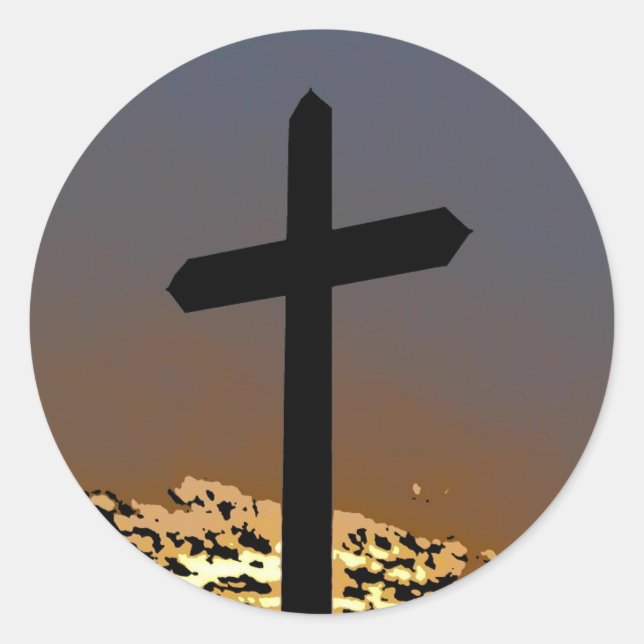 Kor Runt Klistermärke (Framsida)