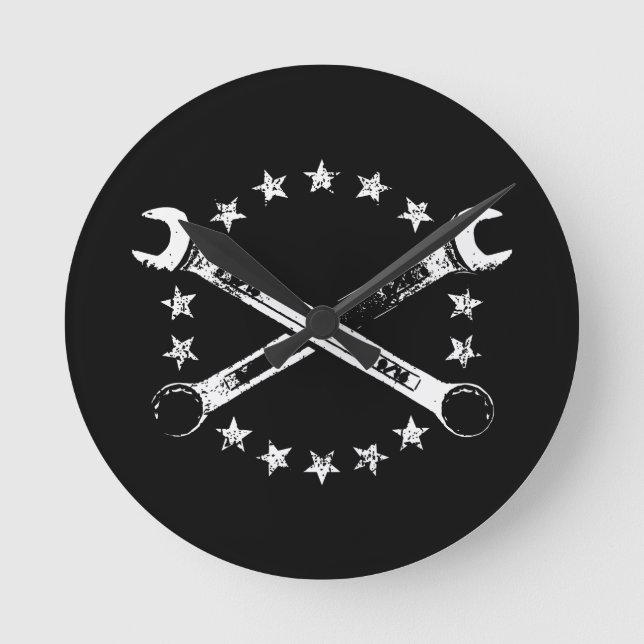 Kor rycker häftig 517 rund klocka (Framsida)