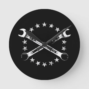 Kor rycker häftig 517 rund klocka