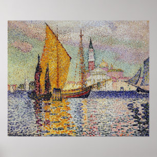Kor - San Giorgio Maggiore, Venedig, 1903 Poster