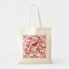 Kor Serenity prayer Tote Bag Tygkasse