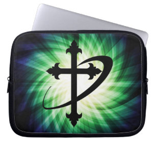Kor Silhouette; Glowing Laptop Fodral