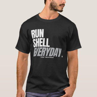 "Kör skal varje dag" tee