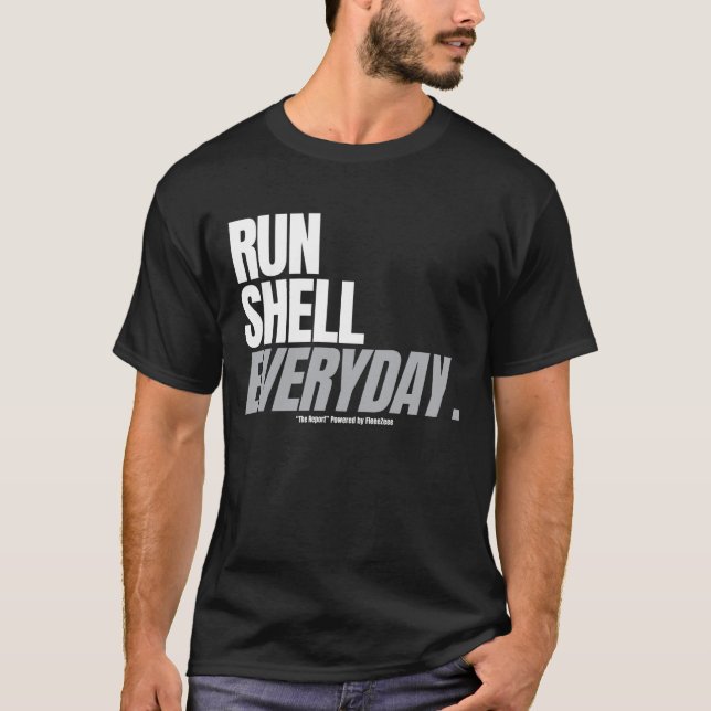 "Kör skal varje dag" tee (Framsida)