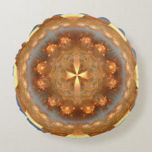 Kor skarp runda ornament