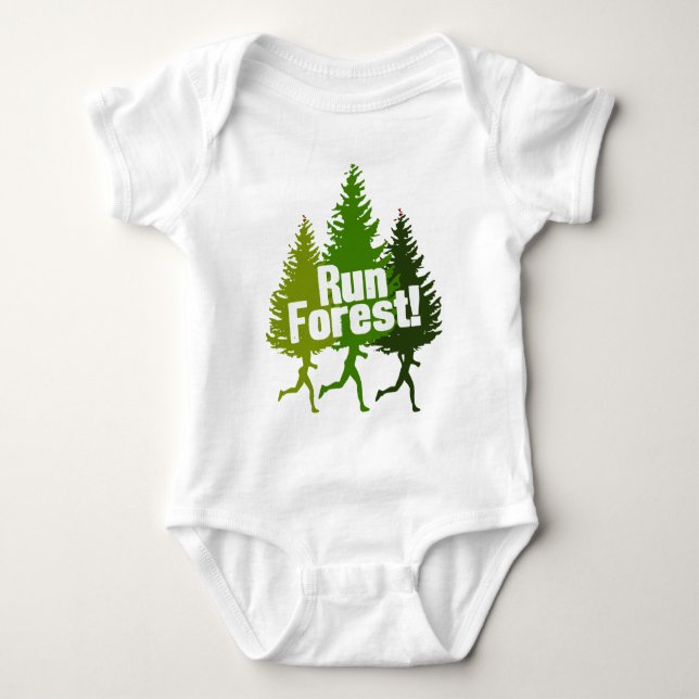 Kör skogen, skydda jorddagen t-shirt (Framsida)