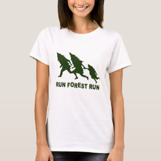 kör skogspringan t-shirt