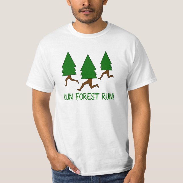 Kör skogspringan tee (Framsida)