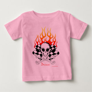 Kör! - Skull och korsade ben T-shirt