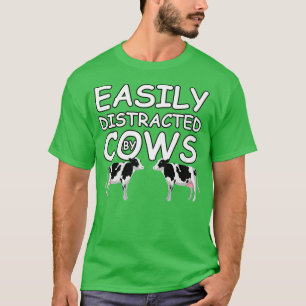 Kor, småkor och kogårdar som lätt sprids ut t shirt