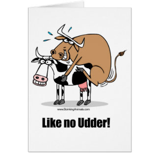 kor som boinking hälsningskort