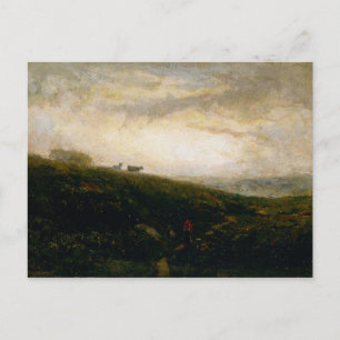 Kor som fallit under Hillside - Edward Banister Vykort
