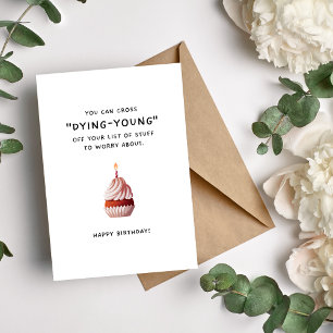 Kor som torkar unga av ditt födelsedagskort helgkort