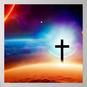 Kor Spacescape Poster