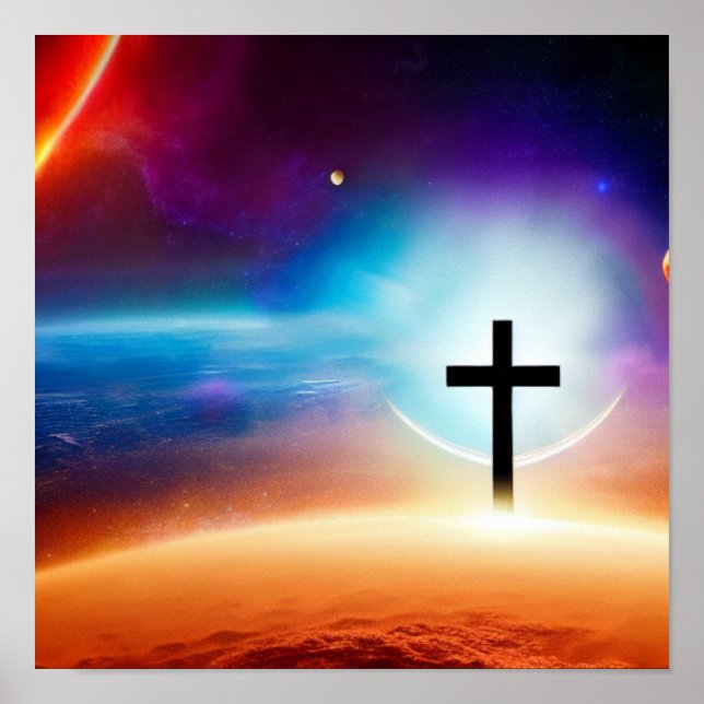 Kor Spacescape Poster (Framsidan)