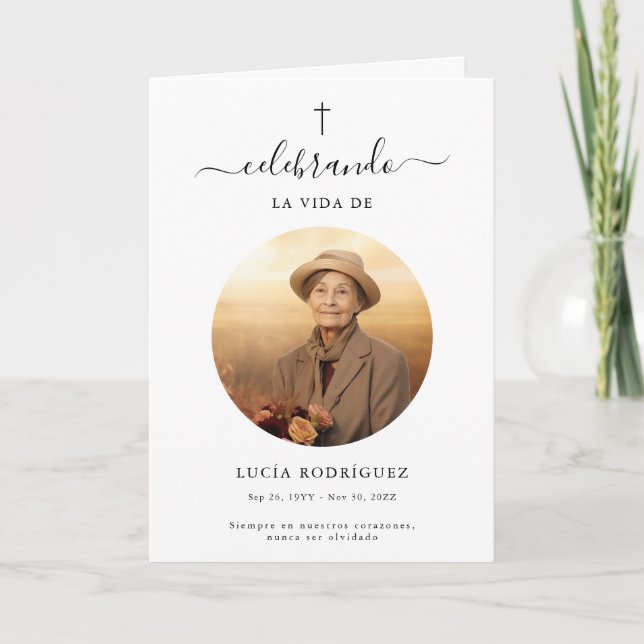 Kor Spanska minnesminnesprogrammet för minneshögti Kort (Framsida)