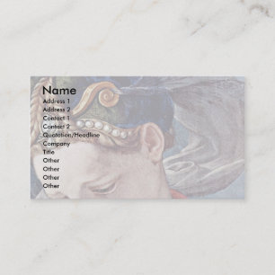 Kor specificerar vid Bronzino Angelo Visitkort