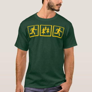 Kör springamanar t shirt