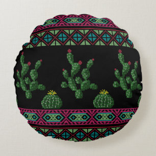 Kor stam, broderiy kor-stygch mexica rund kudde