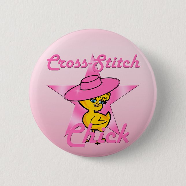 Kor-Stitch-Chick nr 8 Knapp (Framsida)