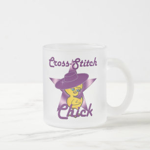 Kor-Stitch-Chick nr 9 Frostad Glasmugg