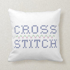 Kor Stitch Dekorativ kudde