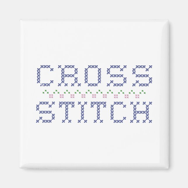 Kor Stitch Magnet (Framsidan)