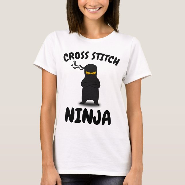 KOR STITCH NINJA t-shirts (Framsida)