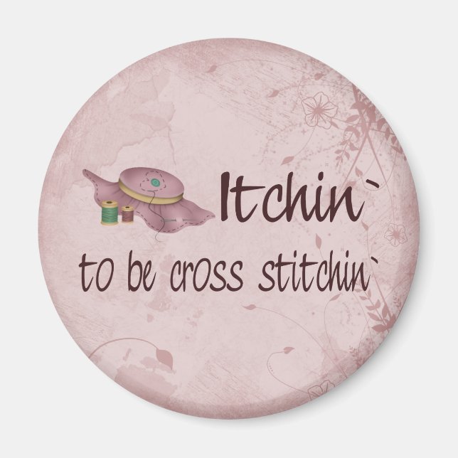 Kor Stitching Magnet (Framsidan)