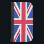 Kor-stygk Union Jack Plånboksfodral För Samsung Galaxy S4<br><div class="desc">Kor-stygk Union Jack</div>