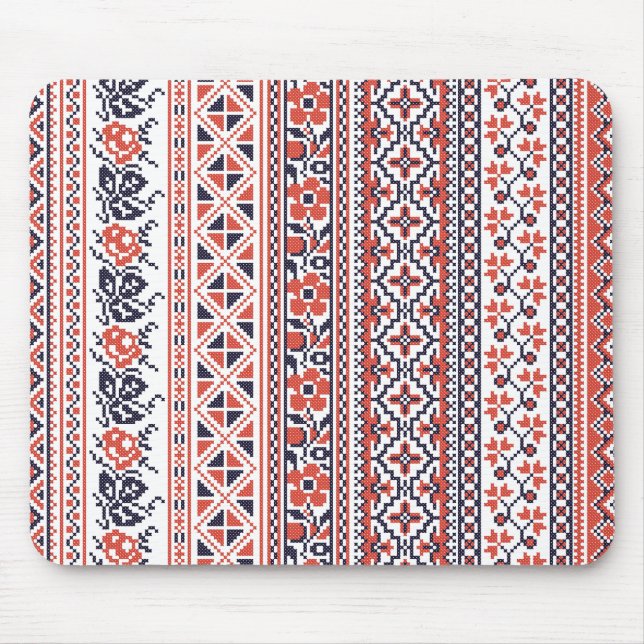 Kor-stygn i Mönster Musmatta (Framsidan)