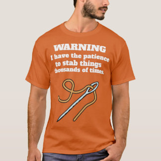 Kor stygn, sytling, kul Gif T Shirt