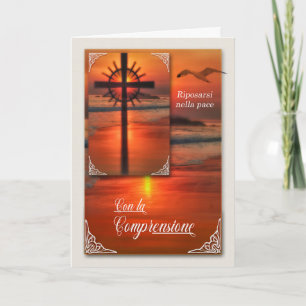 Kor Sunset Con la Comprensione italiensk sympati Kort