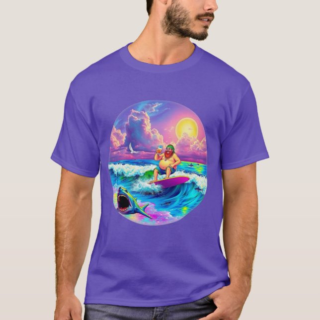 KÖR SURFING HIPPIE T SHIRT (Framsida)