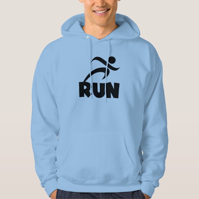 KÖR svarten Sweatshirt (Framsida)